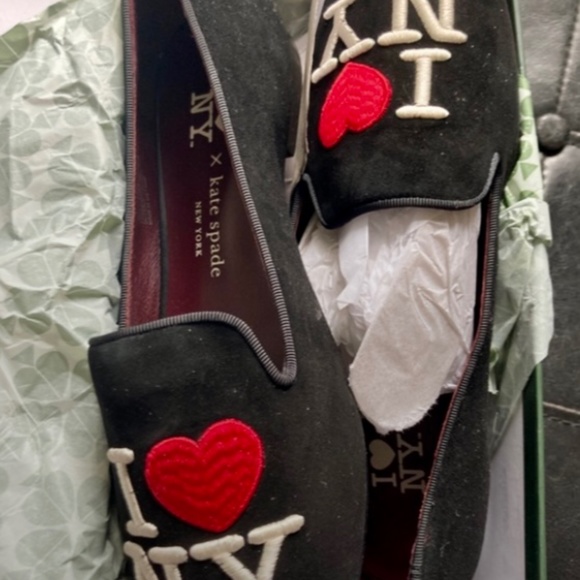 kate spade Shoes - NEW in box Kate Spade Lounge New York flats size 9